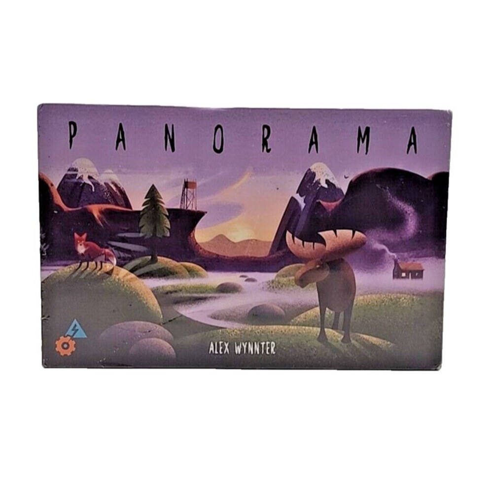 Panorama 2021 Spark Works Board Game 1-6 Players Ages 8+ 20 Min games NEW